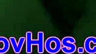 POV Latina Teen 18+ Sucking Big Cock Hard.