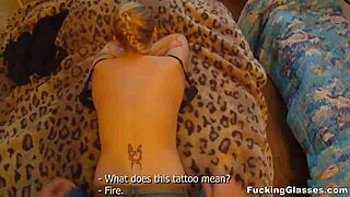 fucking glasses - blame the persimmon for a fuck christina teen 18+-porn