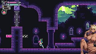 in the game, 'rampage in the tomb depths!'