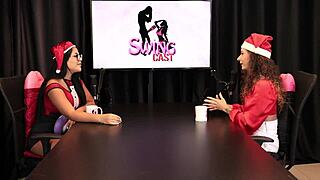 sheer red lingerie in christmas special! jujube delícia compilation shows brazilian beauty without lube or rimming.