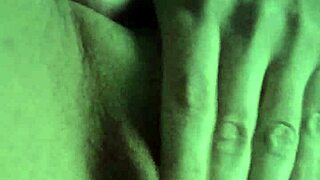 i squeeze my sensitive clit with my shaved pussy