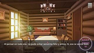 Witch Endures Sexual Imprisonment In Anime Cartoon