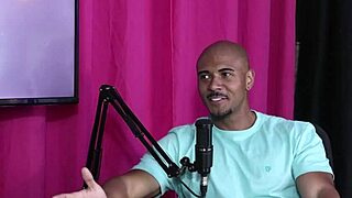 Lucas Ferraz Enters Glamour World with Couple's Support in Sheer Red Lingerie