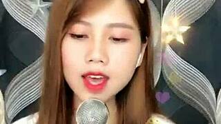 와! 귀여운 한국 여자가 업라이브에서 야한 액션 라이브 스트리밍