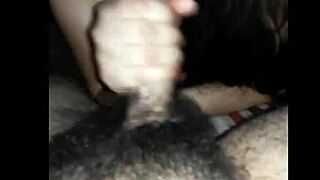 masturbate your cuckold until he cums in my hands