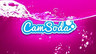 Does teen pussy cat suck stepbrother's big cock?