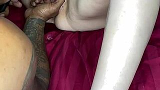 Squirting Non-Stop for My Hubby in Close-Up Action