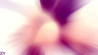 First time anal BBC fetish scene.