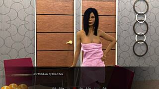 Redhead Lily's curse: A steamy video series