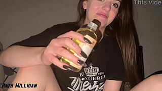 Beautiful Bitch in Lingerie Gets Ass to Mouth Blowjob Covered in Oil