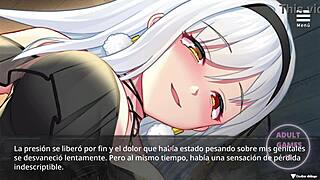 Witch Endures Sexual Imprisonment In Anime Cartoon