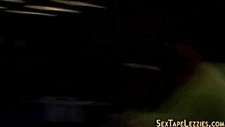 Real Lesbos Flash Their Asses Outside!