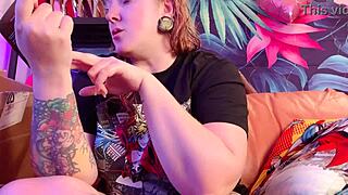 Bad Dragon Chance Unflared XL purkaminen MILFin kanssa 😍