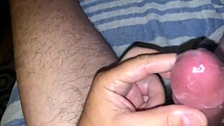Cum explosion from a massive cock—can you handle it?