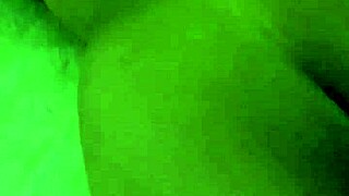 Homemade ebony hotel fun