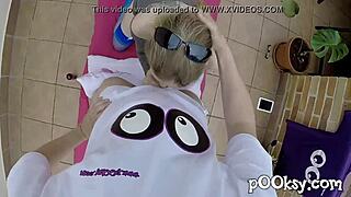 French Minnie Deepthroats A Huge Dick In POV 😍