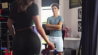 A Wife And Stepmother Play A Game