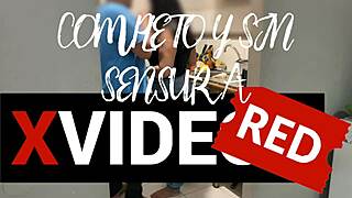 Me Culeo A Mi Hermanastra Mientras Cocina En La Cocina