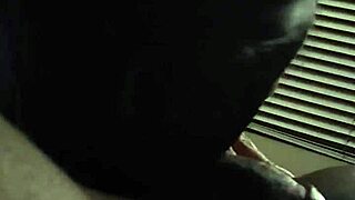 Nikee daniel, an ebony amateur, engages in intense blowjob and ass licking session