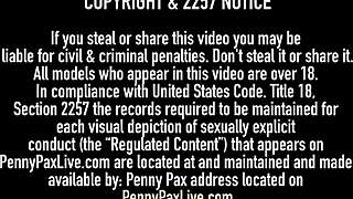 Penny Pax And Christie Stevens Horny Poolside