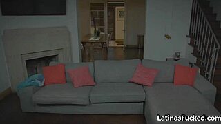 Watch this spicy Latina teen bounce on my cock