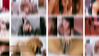 Swing evinde gloryhole'da yabancılarla vahşileştim, dölle dolup çıktım.