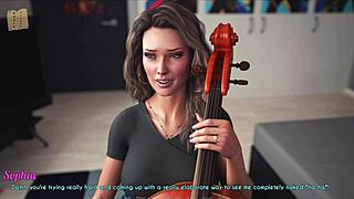 A Wife And Stepmother Play A Game