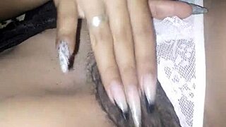 I watched my wife pleasuring herself alone in bed, but I think she was just having fun by herself.