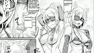 una gatita que le gusta el mambo