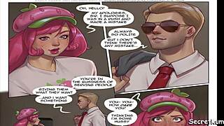 strawberry short cake berrycakes dirty little secret tinder anal thot parody