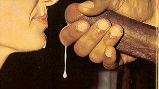 vintage interracial threesome sparks wild curiosity