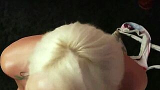 Randy Peach Swallows All the Jizz in This Bukkake Facial!