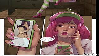 strawberry short cake berrycakes dirty little secret tinder anal thot parody