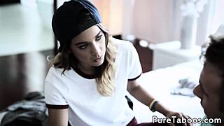 i can’t resist this gorgeous brunette bisexual banging her bf