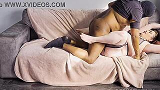 rosie belle's fat ass bbw pussy fucks huge bbc hard!