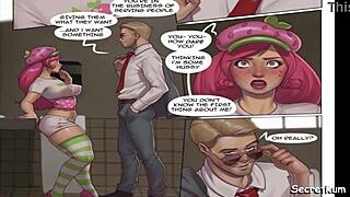 strawberry short cake berrycakes dirty little secret tinder anal thot parody