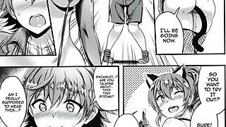 una gatita que le gusta el mambo