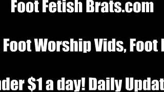 Lesbian foot worship for free yoga lessons with heels and toes