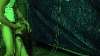 Anya olsens is into some extreme bondage sex outdoors, getting rough orgasms in public