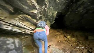 a walk in the forest ended with fuckin a sexy guide girl