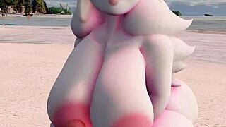 A tantalizing collection of 3D teasing scenes featuring huge boobs