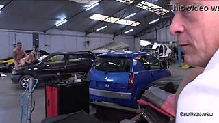 Charlie Rae Sucks Hard and Takes Doggystyle Domination with Hair Pulling