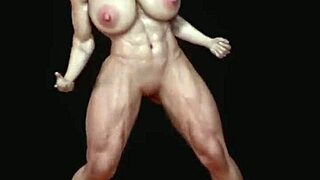 A tantalizing collection of 3D teasing scenes featuring huge boobs