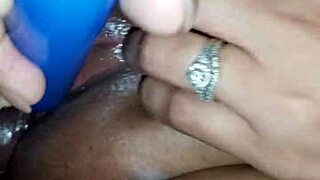 Wife Anel Uses Vibrator Intensely