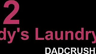 tiny stepdaughter avery moon orgasms from daddy's fucking