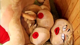 I got a sex robot Terminator banging my doll’s ass hard