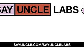 Hot hunk and sexy twink engage in intimate activities