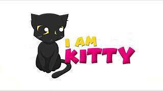 i am kitty, pretty latina teen 18+ getting fucked in shower