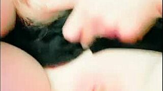 Amateur Sexy Curvy Fat Milf Cellphone POV Pussy Rubbing And Fingering Close Up