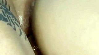 Newlywed couple enjoys pleasurable fucking and cumming.